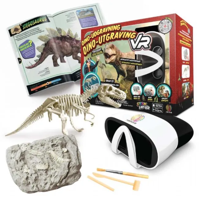 Abacus VR Dino-Udgravning