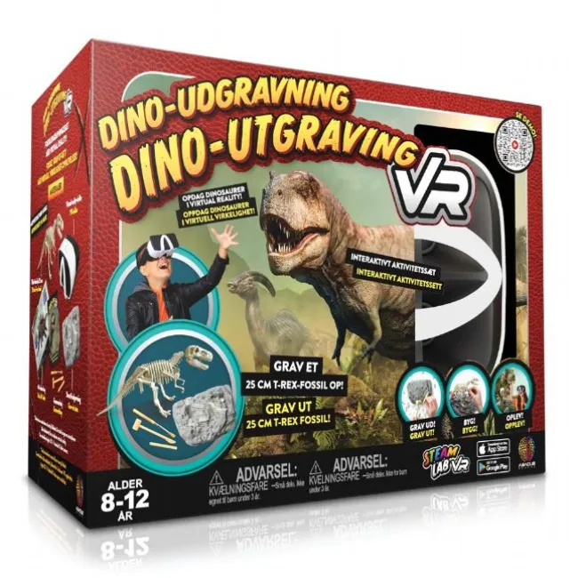 Abacus VR Dino-Udgravning