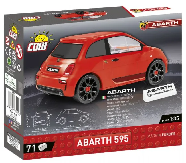 Abarth 595 Competizione