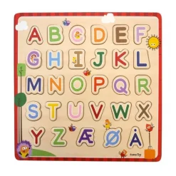 ABC Alfabet Puslespil