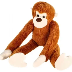 Abe med lange arme bamse 80 cm