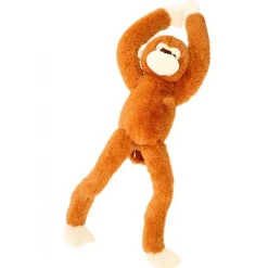 Abe med lange arme bamse 80 cm