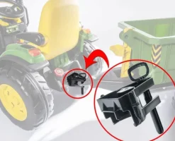 Adapter til Rolly Toys Trailer