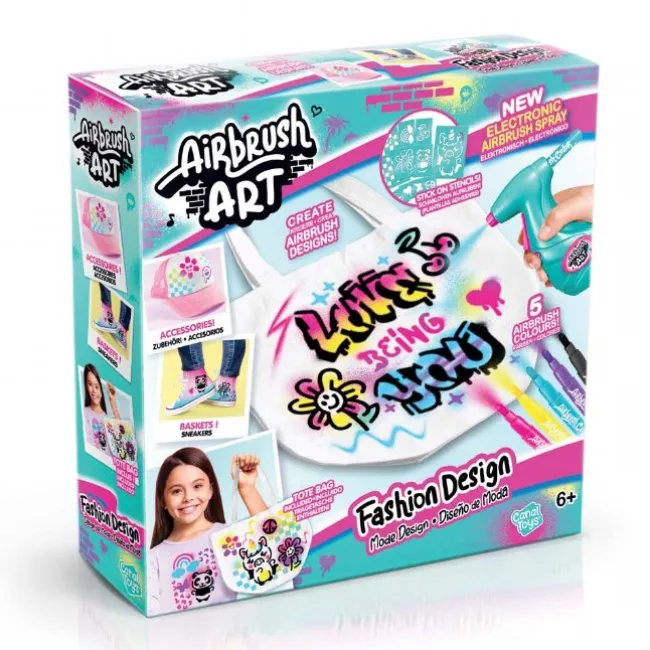 Airbrush Art Fashion Design Kit