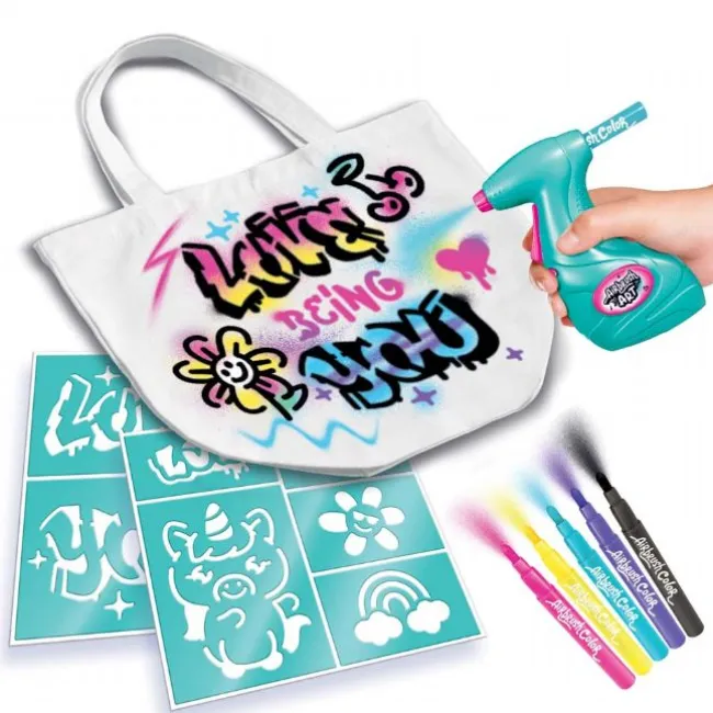 Airbrush Art Fashion Design Kit