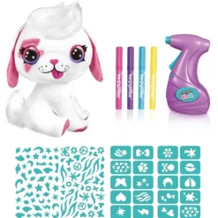 Airbrush Plush Hundehvalp