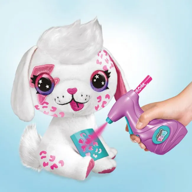 Airbrush Plush Hundehvalp