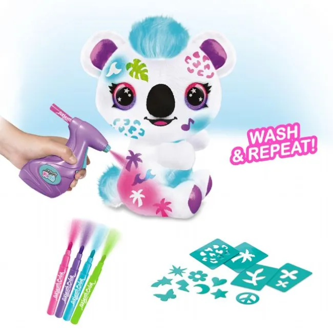 Airbrush Plush Koala
