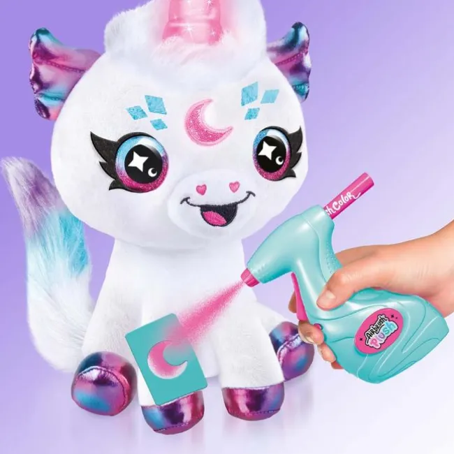 Airbrush Plush Kosmisk Enhjørning
