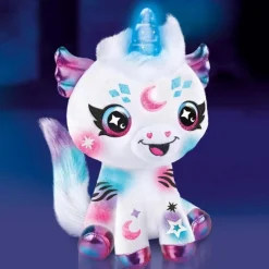 Airbrush Plush Kosmisk Enhjørning