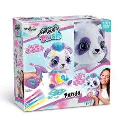 Airbrush Plush Panda