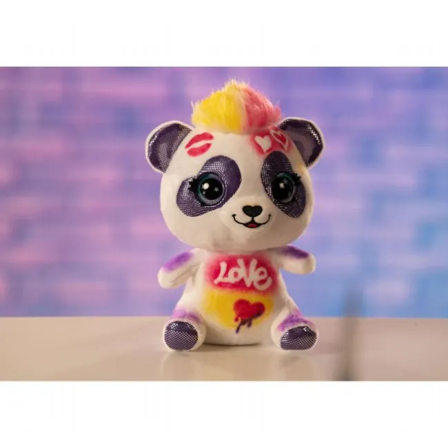 Airbrush Plush Panda