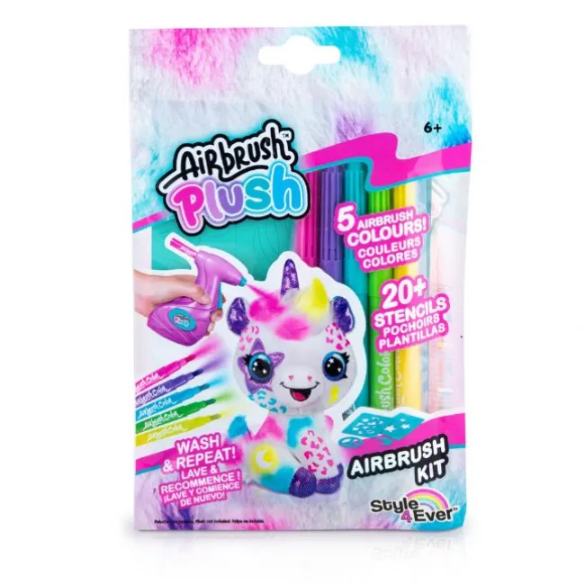 Airbrush Plush Refillsæt