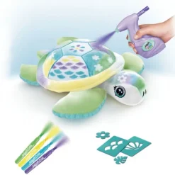 Airbrush Plush Skildpadde