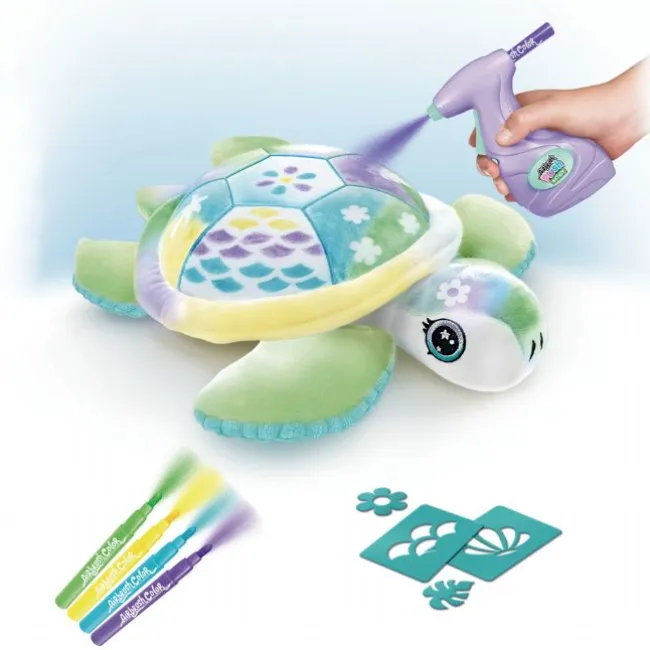 Airbrush Plush Skildpadde