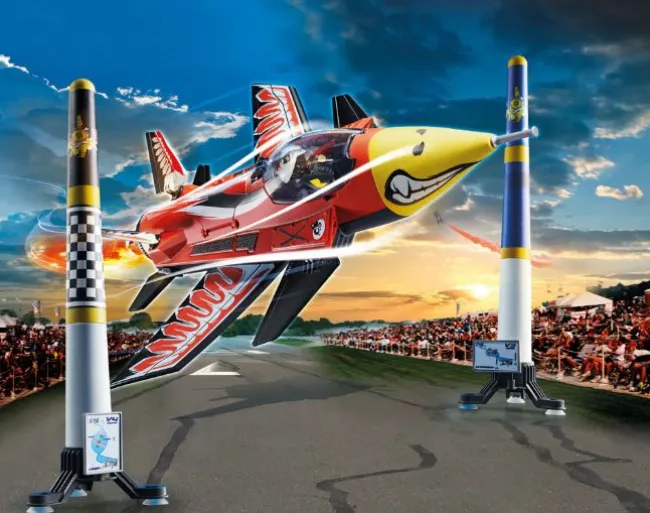 Air Stunt Show Eagle Jet