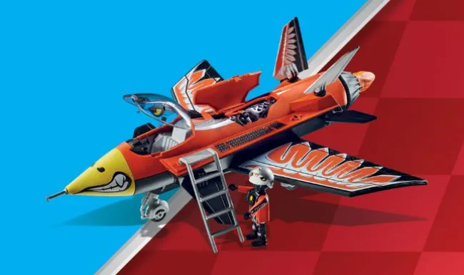 Air Stunt Show Eagle Jet
