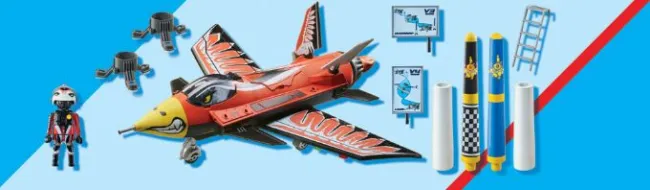 Air Stunt Show Eagle Jet