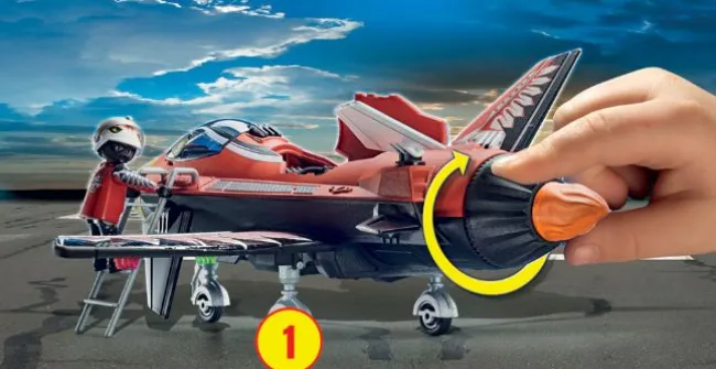 Air Stunt Show Eagle Jet