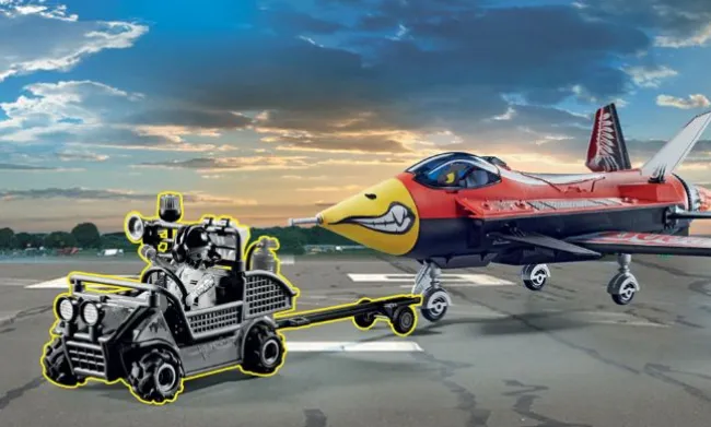 Air Stunt Show Eagle Jet