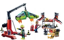 Air Stunt Show Service Station
