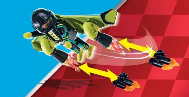 Air Stunt Show Service Station