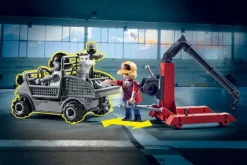 Air Stunt Show Service Station
