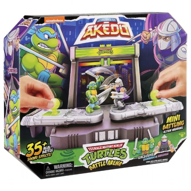 Akedo Ninja Turtles Kamparena legesæt