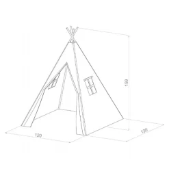 Alba Tipi grå