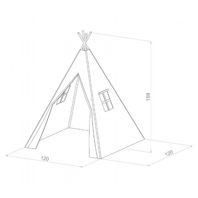 Alba Tipi grå