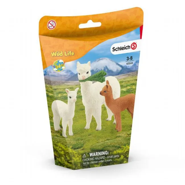 Alpakafamilie