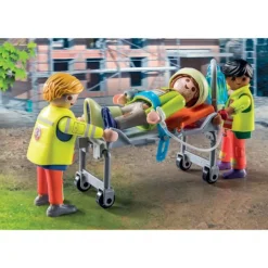 Ambulance med lys og lyd