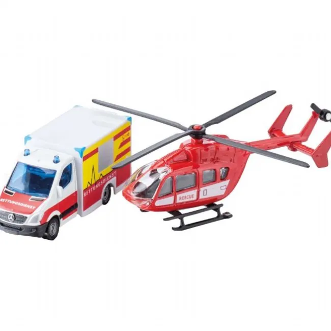 Ambulance og Helikopter