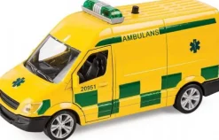 Ambulance vogn m/lys og lyd
