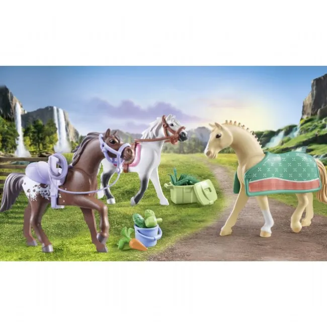 Amelia + Whisper med hesteboks