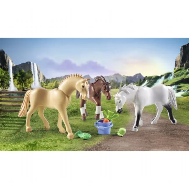 Amelia + Whisper med hesteboks