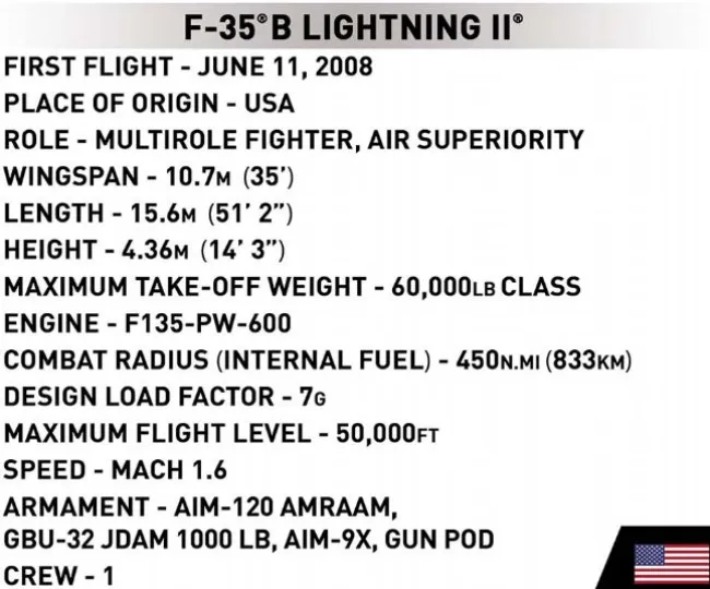 Amerikansk F-35B LIGHTNING II