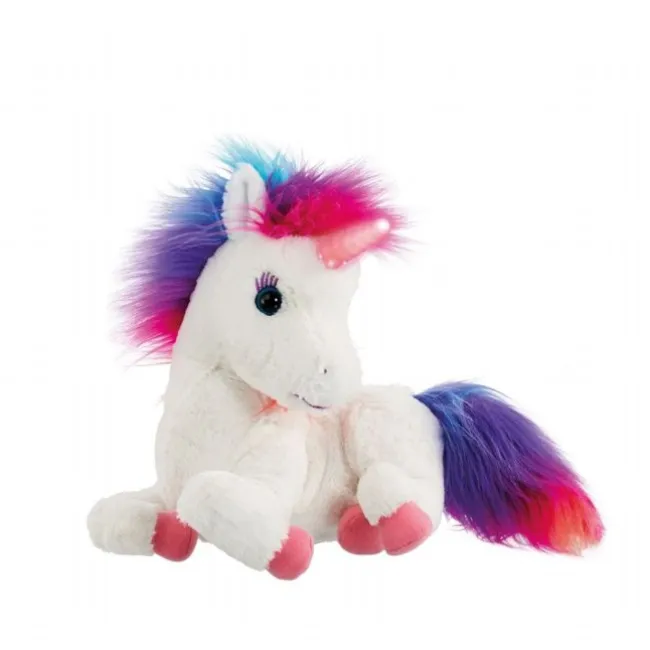 Animagic Rainbow Unicorn med Lyd og Lys