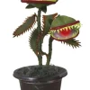 Animeret Kødædende plante m. lyd og lys