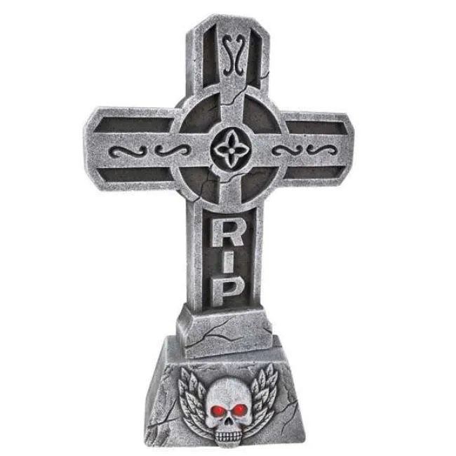 Animeret RIP Gravstenen