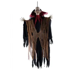 Animeret vampyrmonster m. lyd og lys