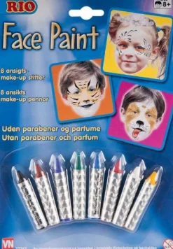 Ansigtsfarver