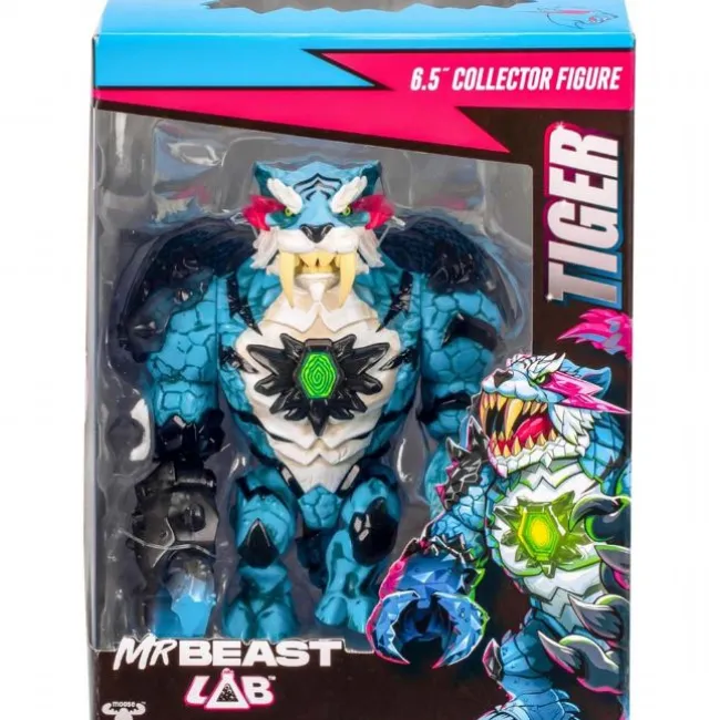 Apex Beast Tiger Collector Figur