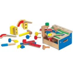 Arbejdsbænk m. Hammer & Sav