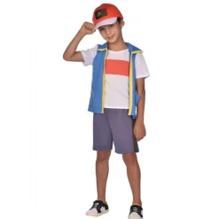 Ash kostume 128-140 cm