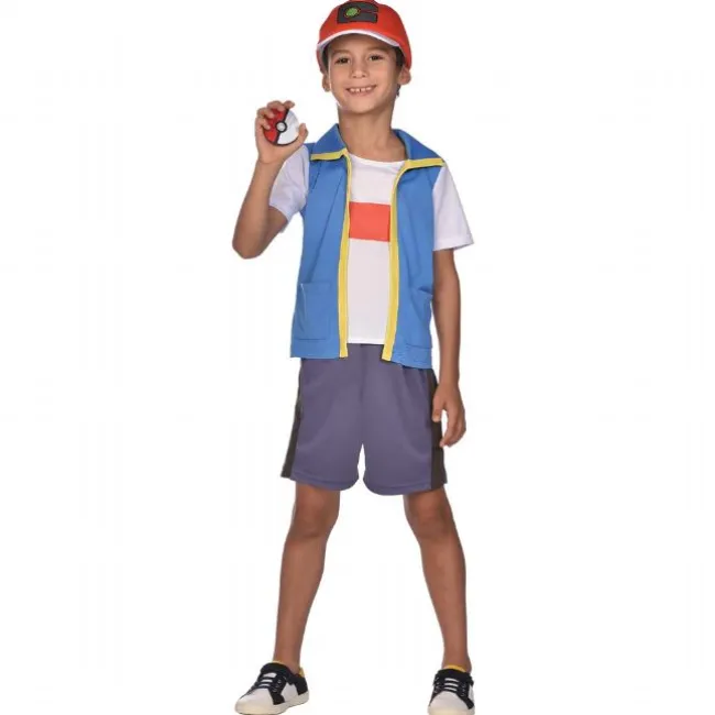 Ash kostume 128-140 cm