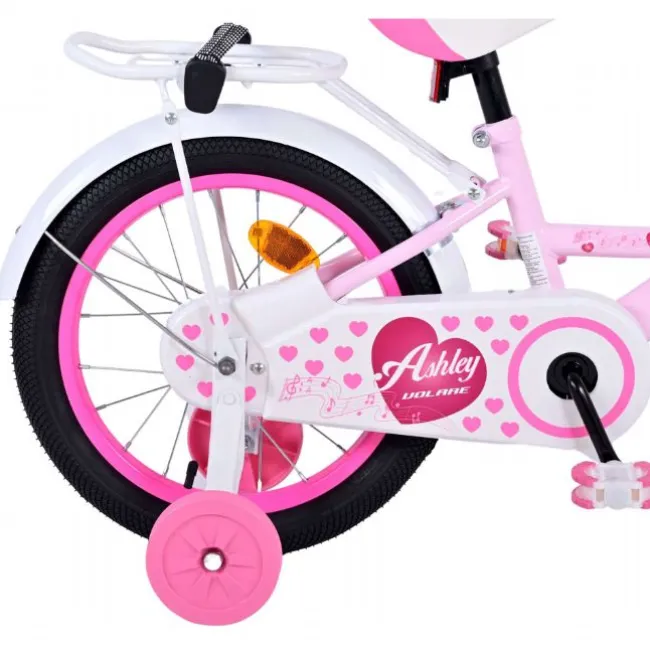 Ashley Børnecykel 16 tommer Pink