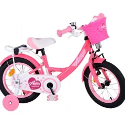 Ashley Børnecykel 14 tommer Pink/Rød