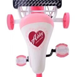 Ashley Børnecykel 14 tommer Pink/Rød