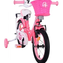 Ashley Børnecykel 14 tommer Pink/Rød